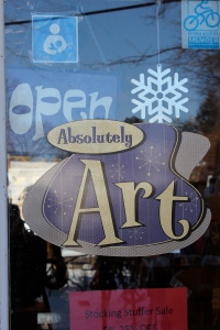 Absolutely Art gallery in Madison, WI.